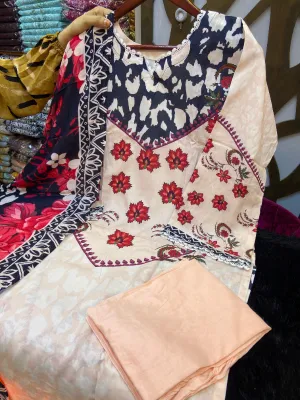 Malai Cotton/Butter Lawn 1